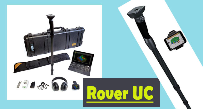 اسکنر فلزیاب روور یوسی Rover UC