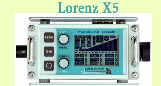 فلزیاب لورنز ایکس lorenz x5